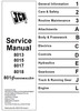 Thumbnail JCB 8013 8015 8017 8018 Gravemaster Workshop Service Manual Thumbnail JCB 8013 8015 8017 8018 Gravemaster Workshop Service Manual